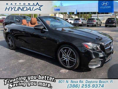 2019 Mercedes-Benz E-Class AWD E 450 4MATIC 2DR Cabriolet
