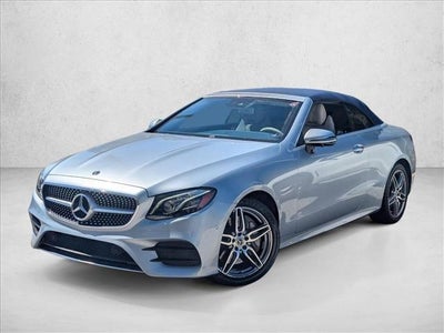 2019 Mercedes-Benz E-Class AWD E 450 4MATIC 2DR Cabriolet