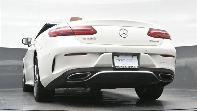 2020 Mercedes-Benz E-Class E 450 4MATIC