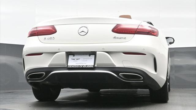 2020 Mercedes-Benz E-Class E 450 4MATIC