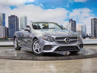 2019 Mercedes-Benz E-Class with Selenite Grey Metallic Exterior