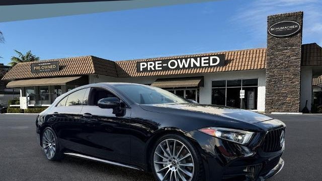 2019 Mercedes-Benz CLS CLS 450