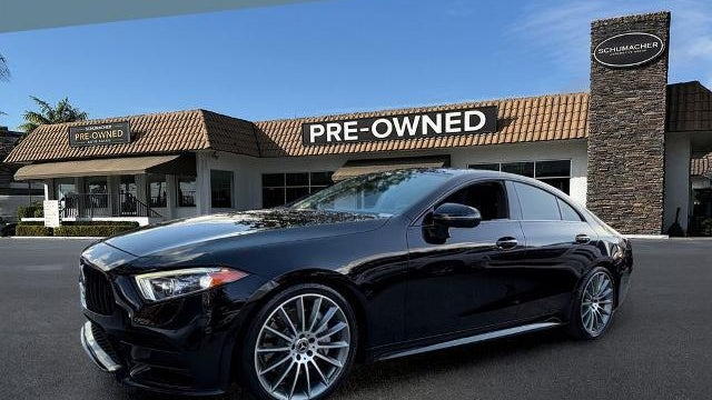 2019 Mercedes-Benz CLS CLS 450