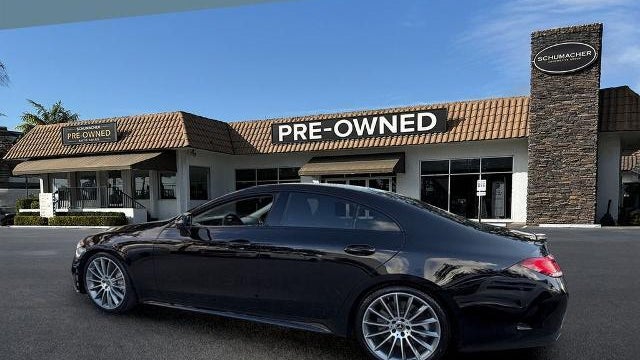 2019 Mercedes-Benz CLS CLS 450