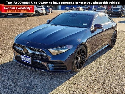 Photo of a 2020 Mercedes-Benz CLS CLS 450 4DR Coupe for sale