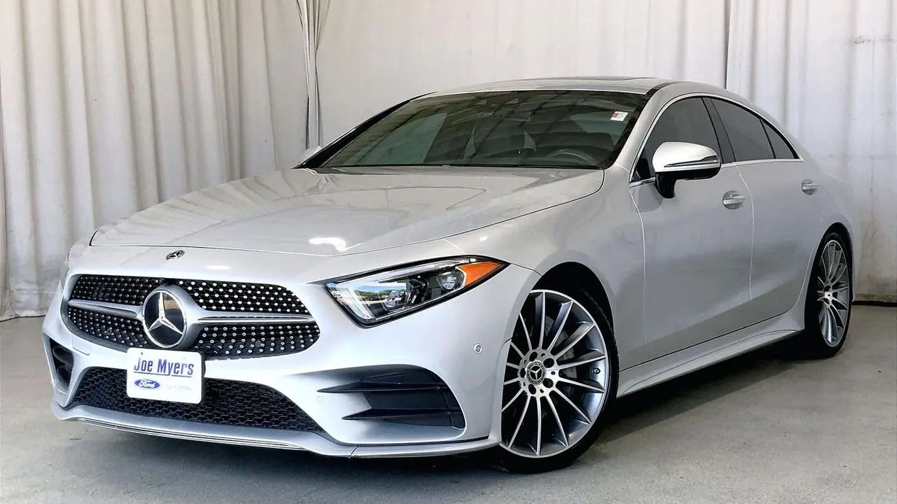 2019 Mercedes-Benz CLS CLS 450