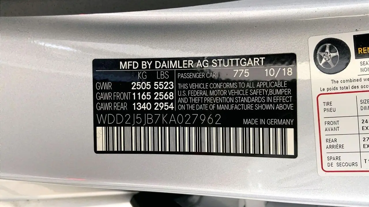 2019 Mercedes-Benz CLS CLS 450