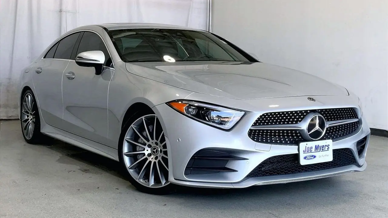 2019 Mercedes-Benz CLS CLS 450