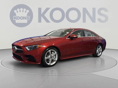 2019 Mercedes-Benz CLS AWD CLS 450 4MATIC 4DR Coupe