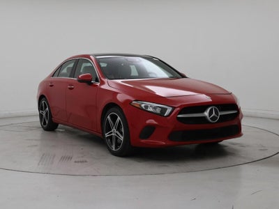 2019 Mercedes-Benz A-Class A 220 4DR Sedan