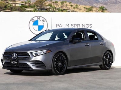 2020 Mercedes-Benz A-Class A 220 4DR Sedan