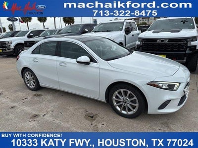 2019 Mercedes-Benz A-Class A 220 4DR Sedan