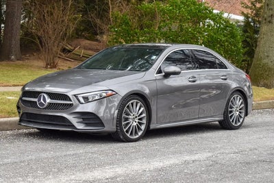 2019 Mercedes-Benz A-Class A 220 4DR Sedan