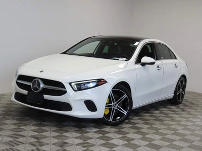 2019 Mercedes-Benz A-Class A 220 4DR Sedan