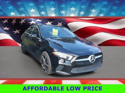 2019 Mercedes-Benz A-Class A 220 4DR Sedan