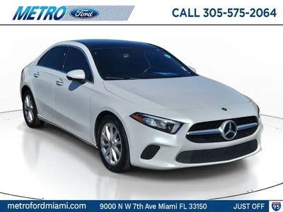 Photo of a 2020 Mercedes-Benz A-Class A 220 4DR Sedan for sale