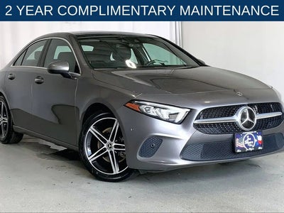 2019 Mercedes-Benz A-Class A 220 4DR Sedan