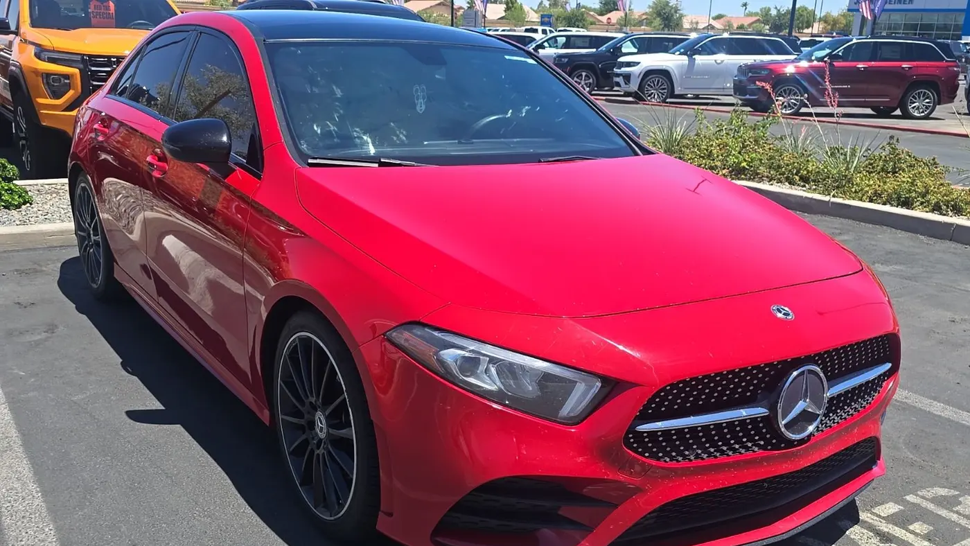 2020 Mercedes-Benz A-Class A 220