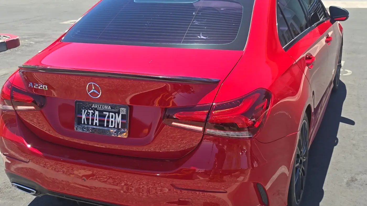 2020 Mercedes-Benz A-Class A 220