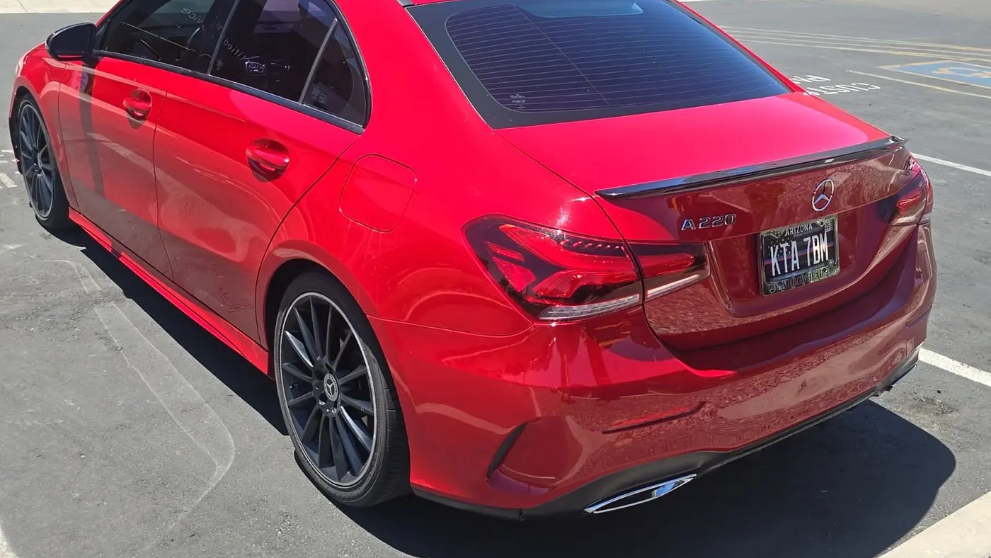 2020 Mercedes-Benz A-Class A 220