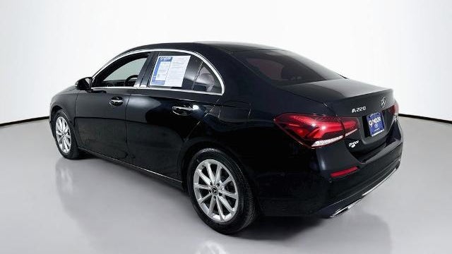 2019 Mercedes-Benz A-Class A 220