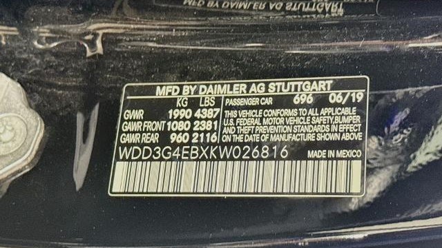 2019 Mercedes-Benz A-Class A 220
