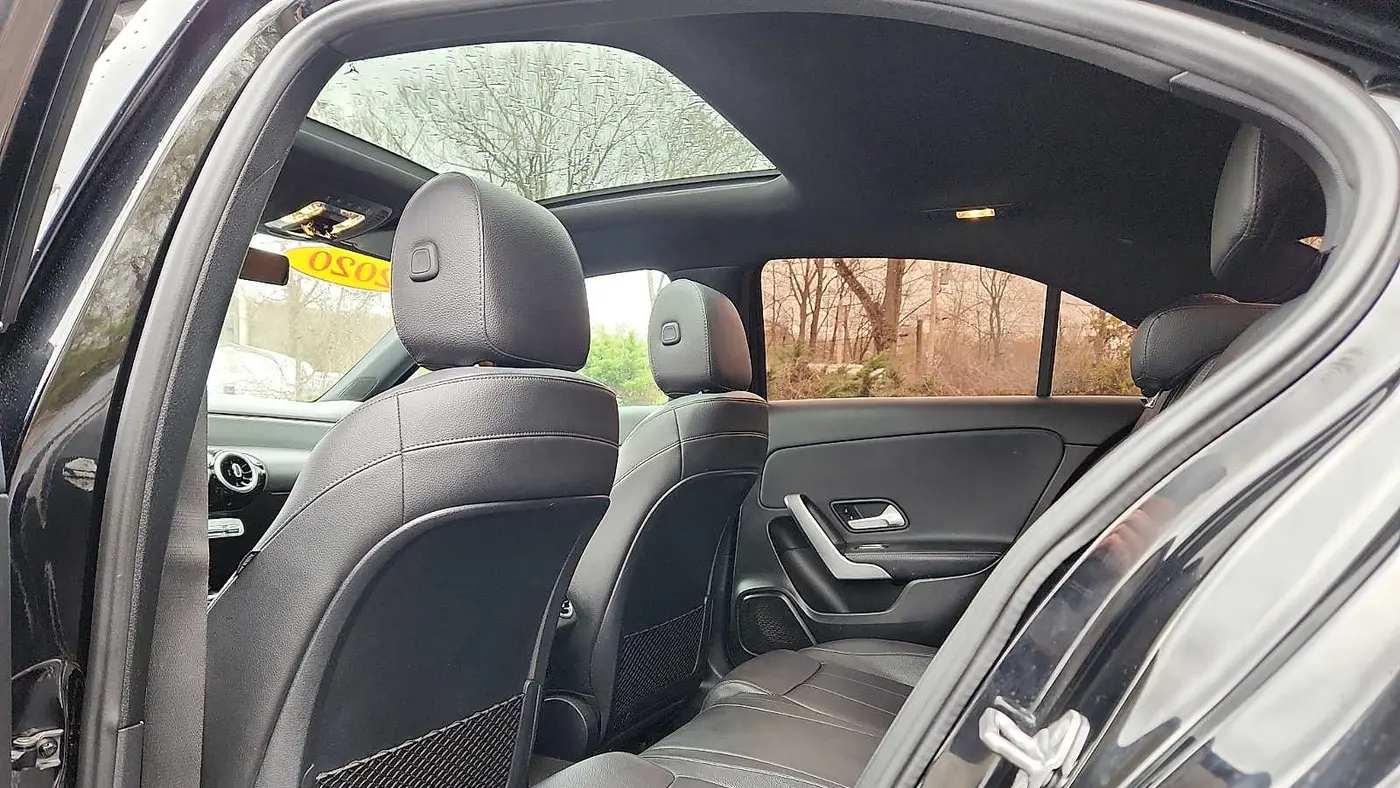 2020 Mercedes-Benz A-Class A 220 4MATIC