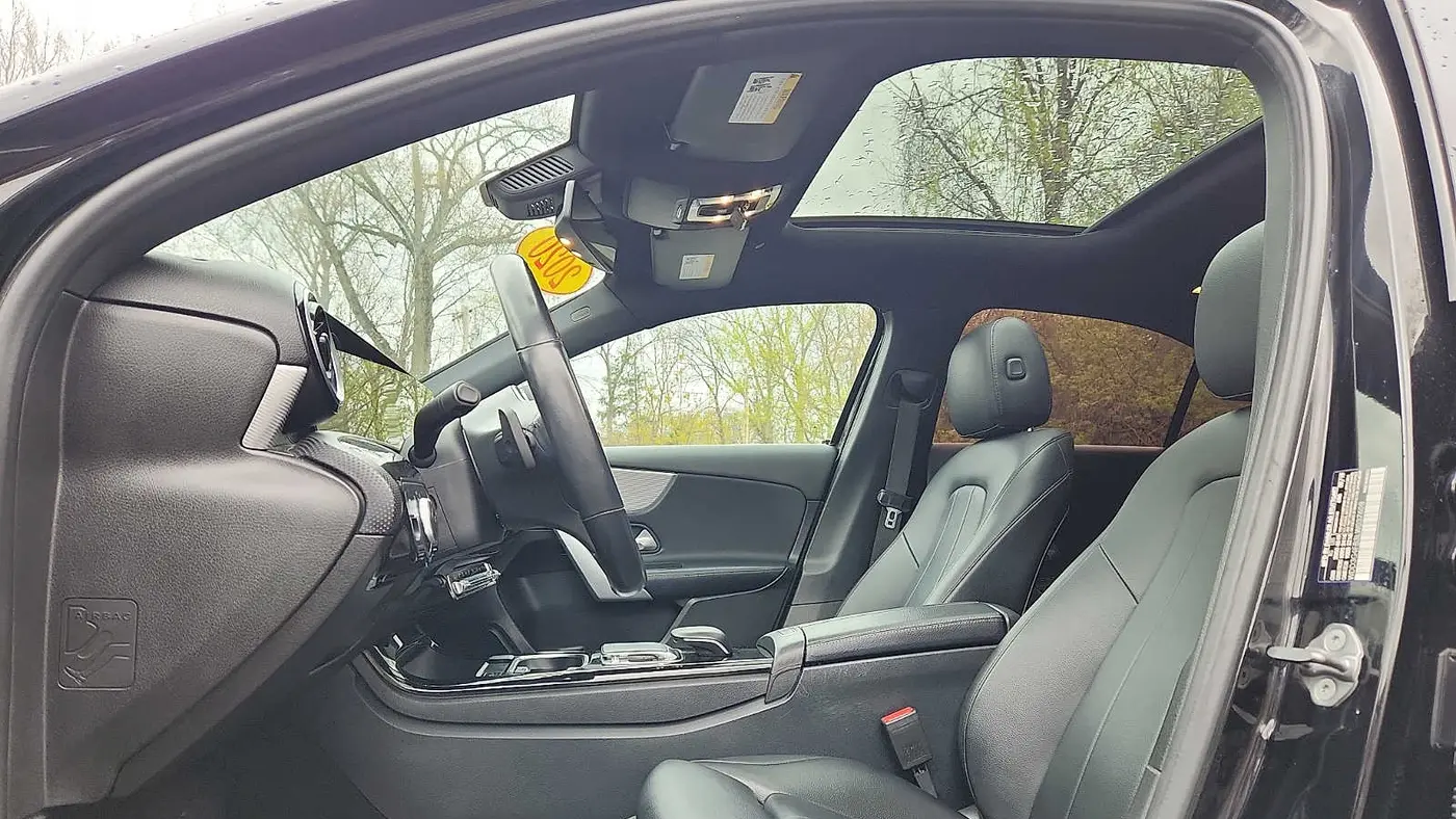 2020 Mercedes-Benz A-Class A 220 4MATIC