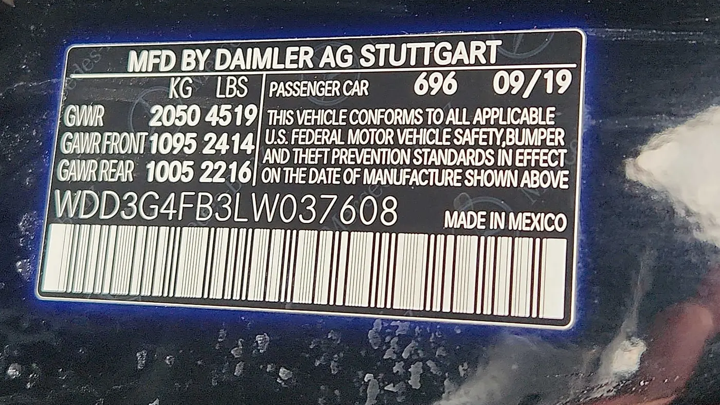2020 Mercedes-Benz A-Class A 220 4MATIC