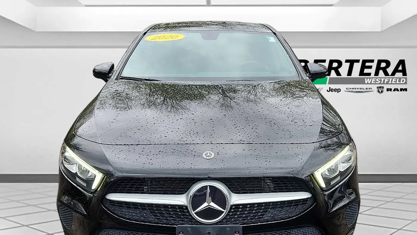 2020 Mercedes-Benz A-Class A 220 4MATIC