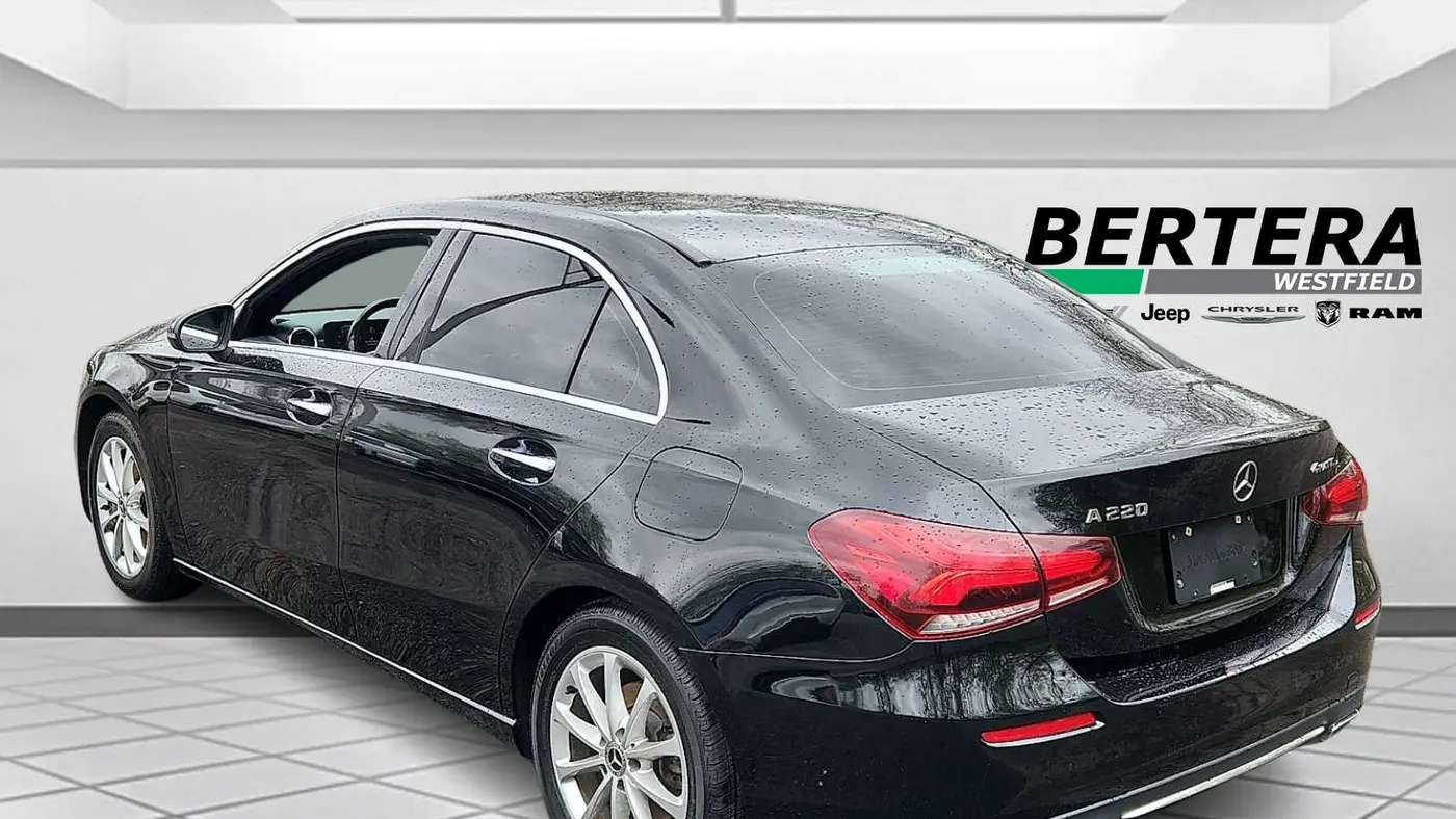 2020 Mercedes-Benz A-Class A 220 4MATIC