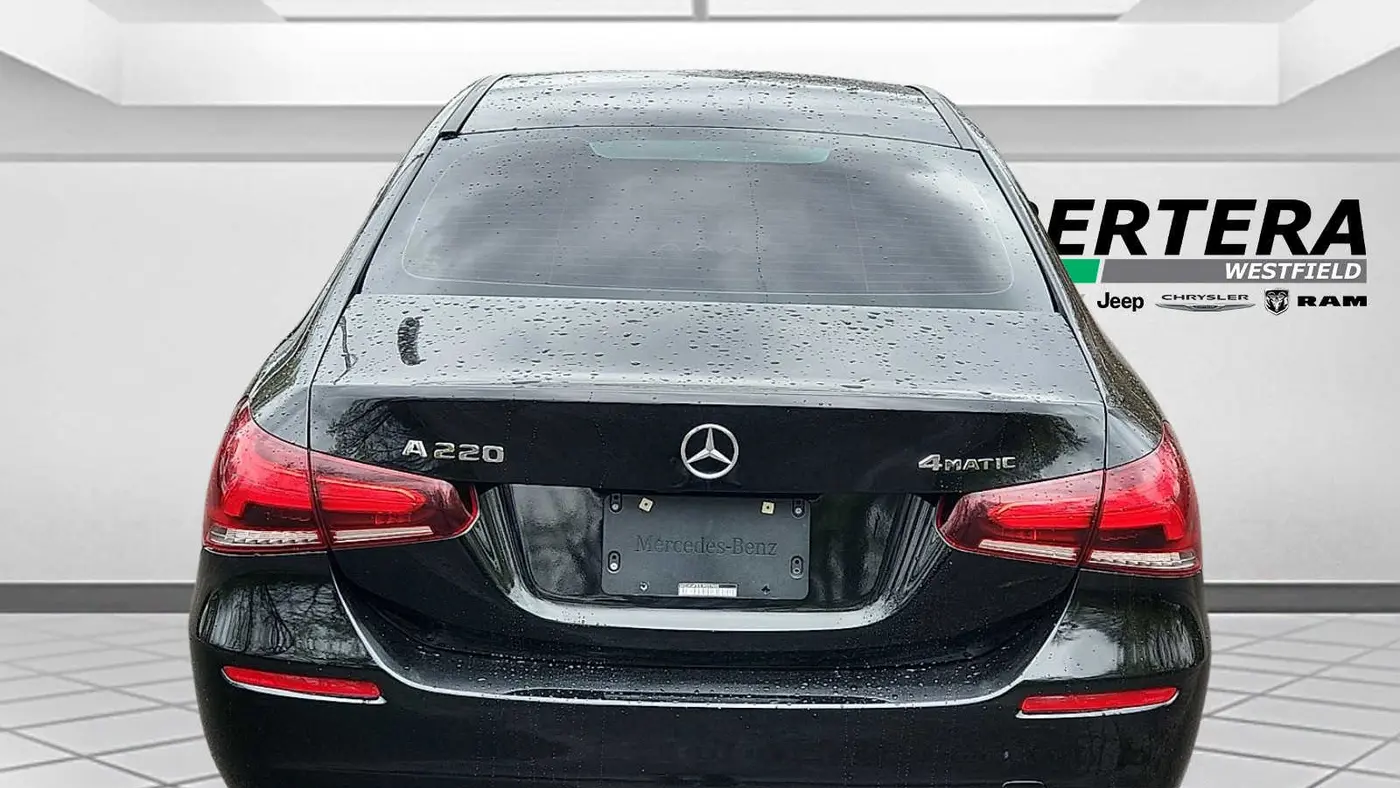 2020 Mercedes-Benz A-Class A 220 4MATIC