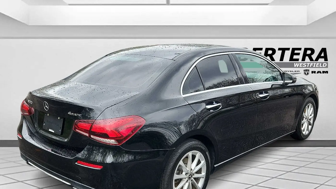 2020 Mercedes-Benz A-Class A 220 4MATIC