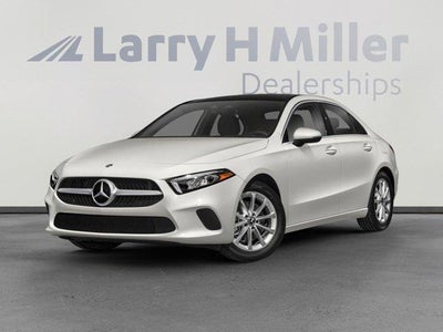 2019 Mercedes-Benz A-Class AWD A 220 4MATIC 4DR Sedan