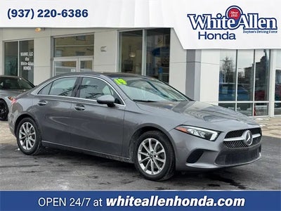 2019 Mercedes-Benz A-Class AWD A 220 4MATIC 4DR Sedan