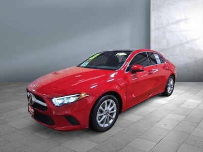 2019 Mercedes-Benz A-Class AWD A 220 4MATIC 4DR Sedan
