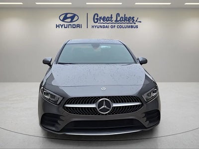 2020 Mercedes-Benz A-Class AWD A 220 4MATIC 4DR Sedan