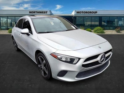 Photo of a 2019 Mercedes-Benz A-Class AWD A 220 4MATIC 4DR Sedan for sale