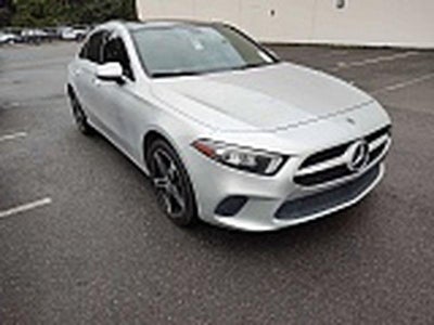 2019 Mercedes-Benz A-Class AWD A 220 4MATIC 4DR Sedan