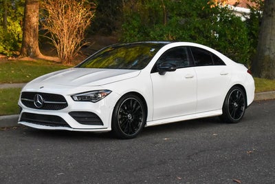 2020 Mercedes-Benz CLA CLA 250 4DR Coupe
