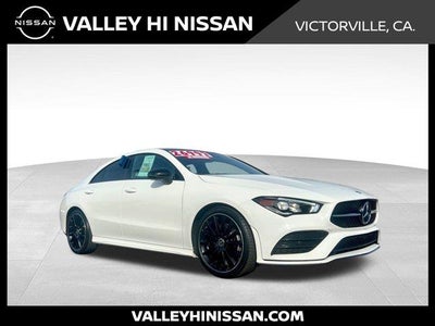 2020 Mercedes-Benz CLA CLA 250 4DR Coupe