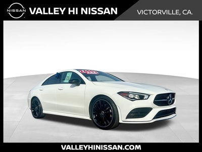 2020 Mercedes-Benz CLA CLA 250 4DR Coupe