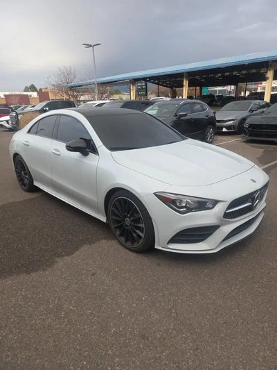 2020 Mercedes-Benz CLA CLA 250 4DR Coupe