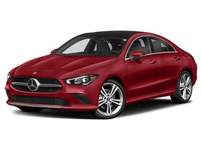 2020 Mercedes-Benz CLA AWD CLA 250 4MATIC 4DR Coupe