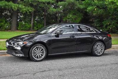 Photo of a 2020 Mercedes-Benz CLA AWD CLA 250 4MATIC 4DR Coupe for sale