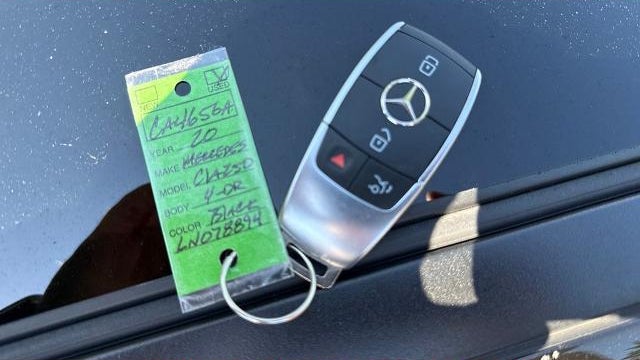 2020 Mercedes-Benz CLA CLA 250 4MATIC