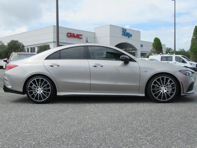 2020 Mercedes-Benz CLA AWD AMG CLA 35 4MATIC 4DR Coupe