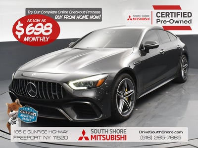 Photo of a 2019 Mercedes-Benz AMG GT AWD 63 4DR Coupe for sale