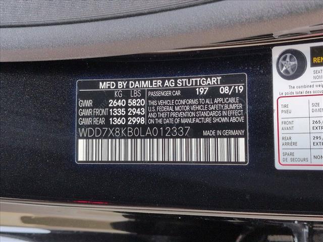 2020 Mercedes-Benz AMG - $78,925