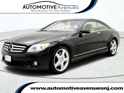 2010 Mercedes-Benz CL-Class AWD CL 550 4MATIC 2DR Coupe